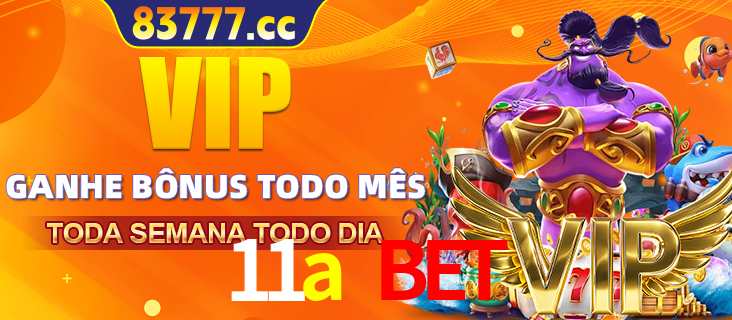 Banner promocional do 11a bet oferecendo 100% de recompensas adicionais contínuas para quem fizer o login diário (Daily sign-in), com um mascote de coelho.